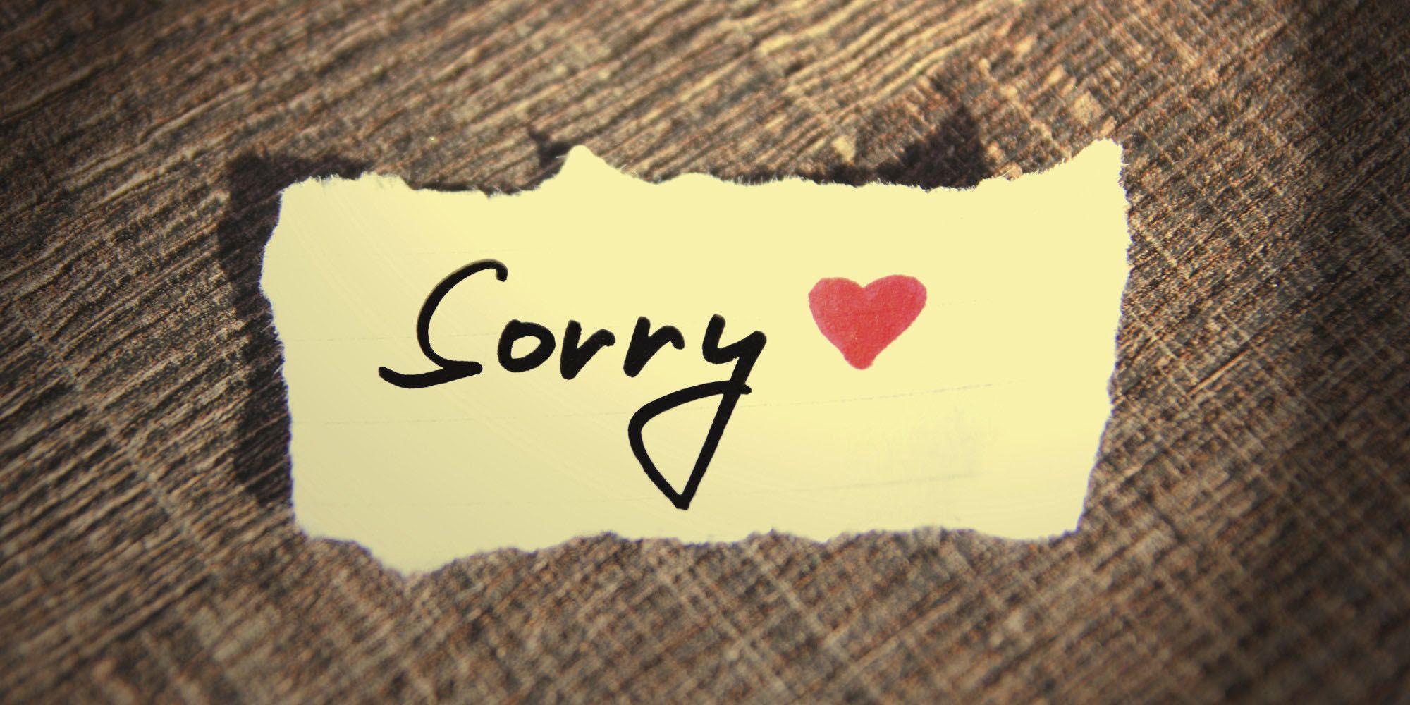 I Am Sorry Lovely HD Wallpaper. Beautiful image HD Picture