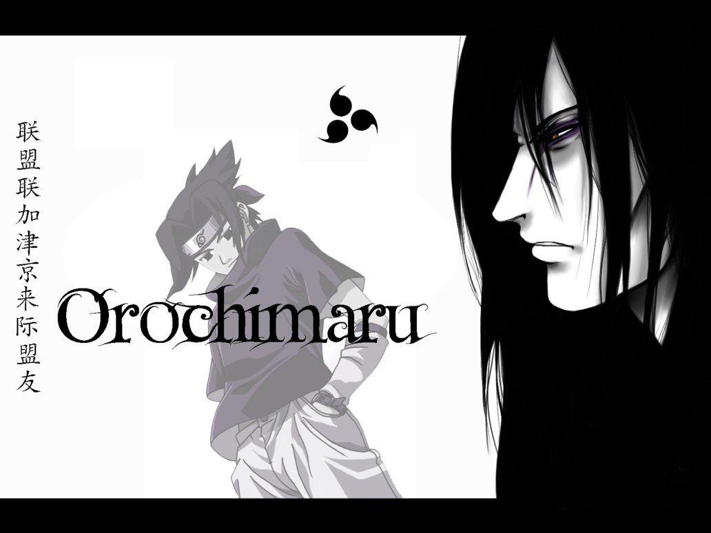 Orochimaru Wallpaper By Killer Kaczynyski