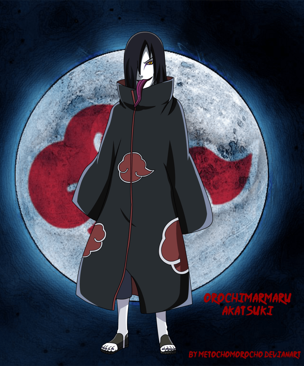 Orochimaru Akatsuki