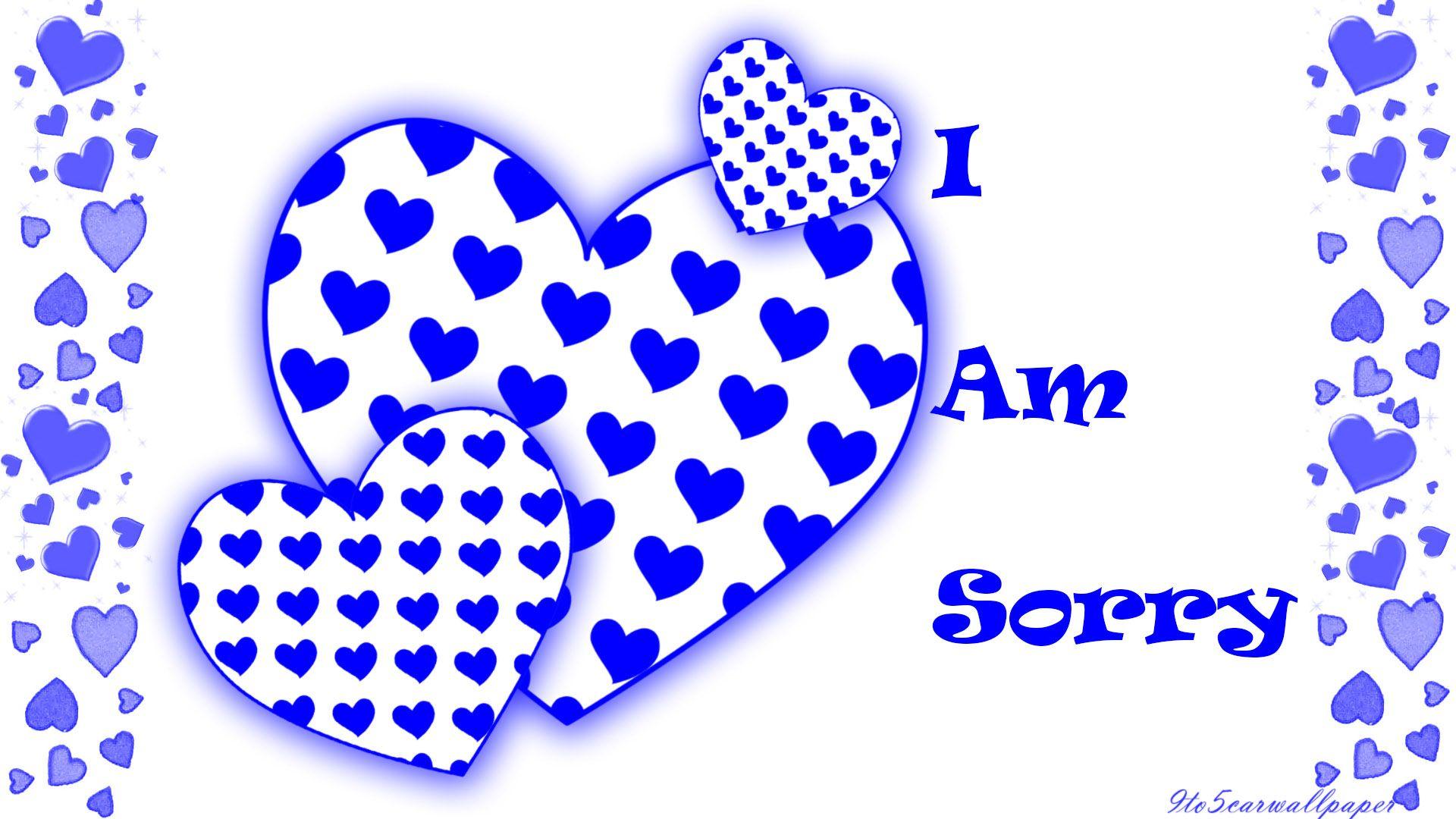Latest I Am Sorry Image, Quotes & HD Wallpaper