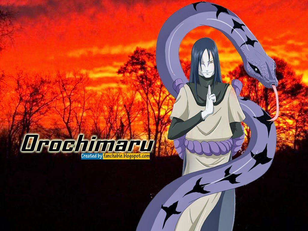 Orochimaru Naruto Shippuden Wallpaper Best Wallpaper Background On