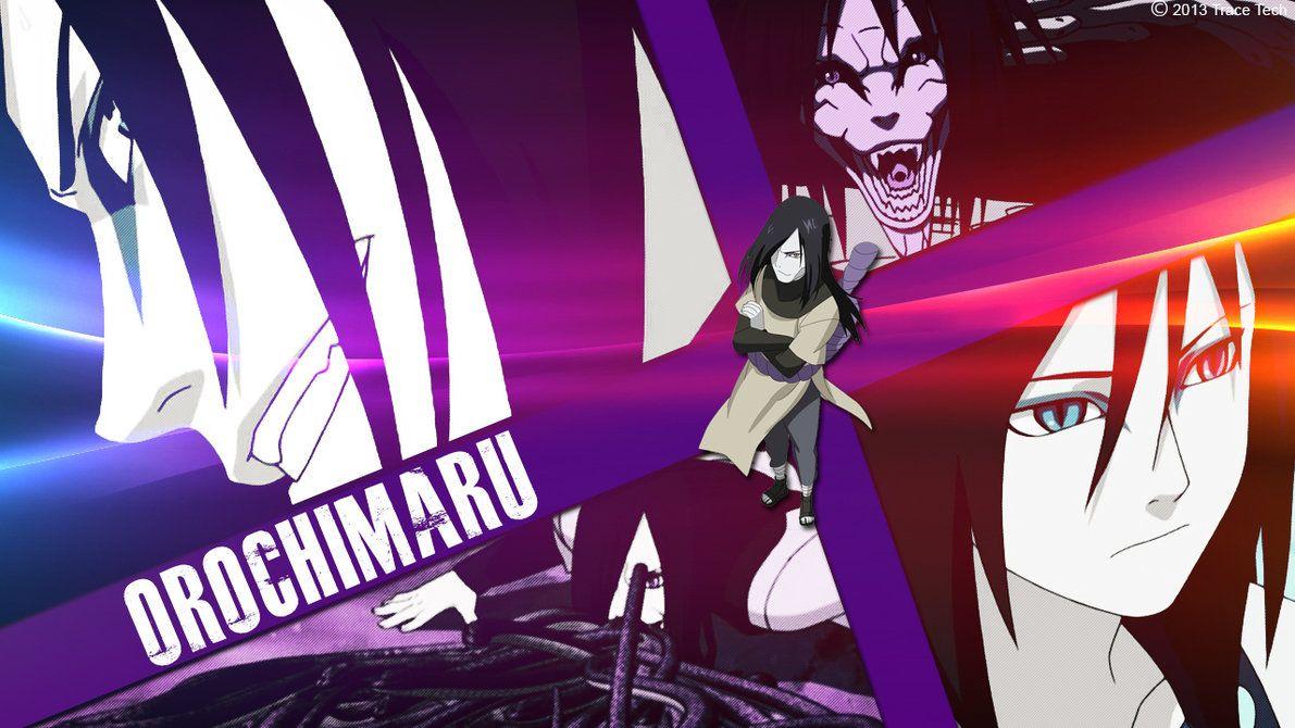 Orochimaru Wallpaper By That Trace Guy