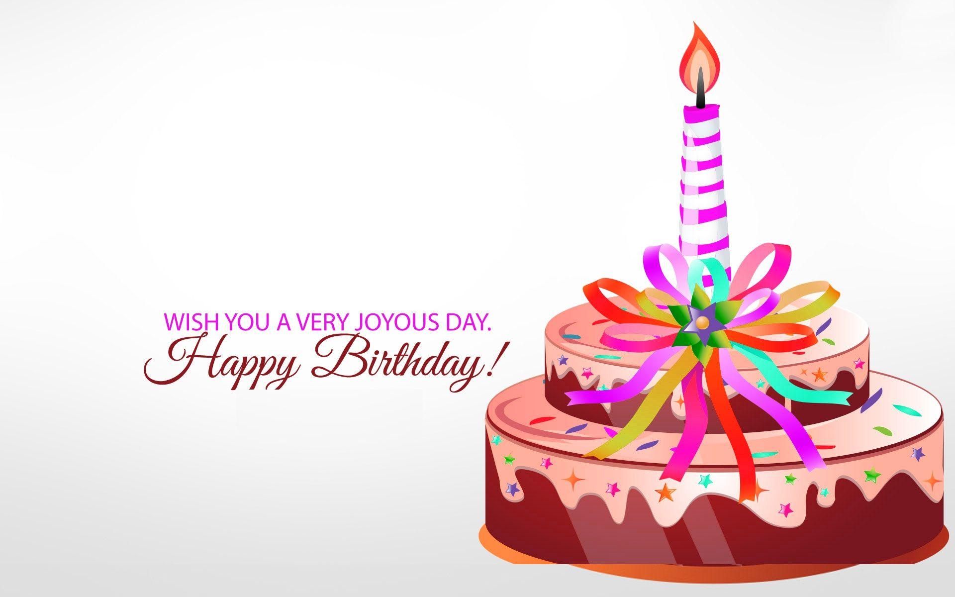 Happy Birthday Wishes Wallpaper, Image, Picture, Photos, HD Wallpaper