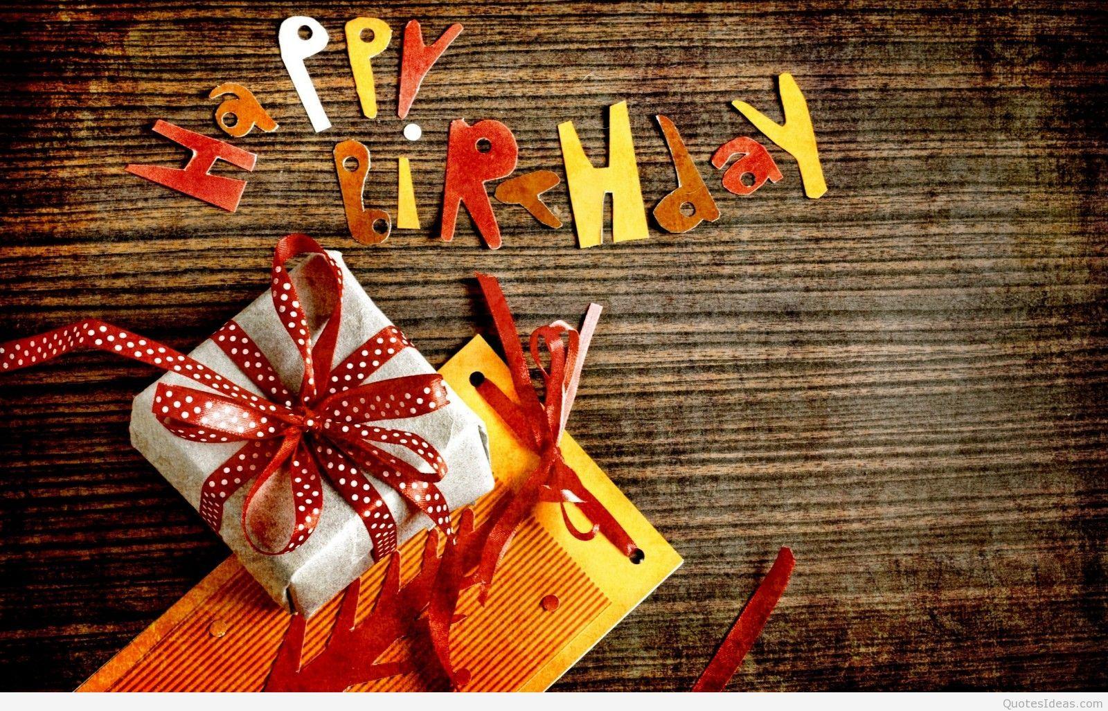 Awesome Happy birthday HD wallpaper
