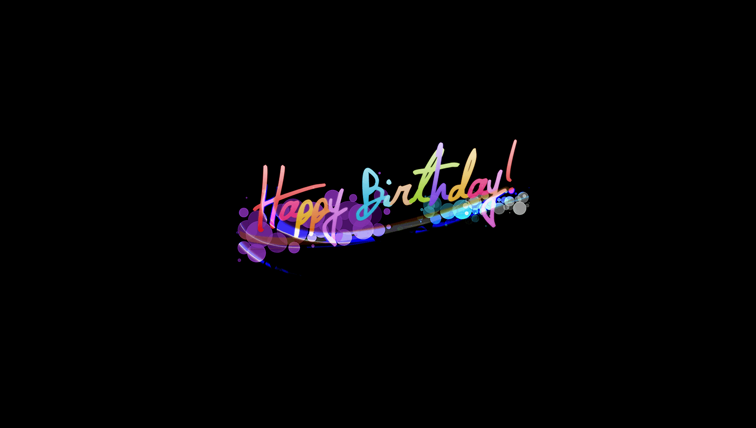 Happy Birthday Image HD Wallpaper