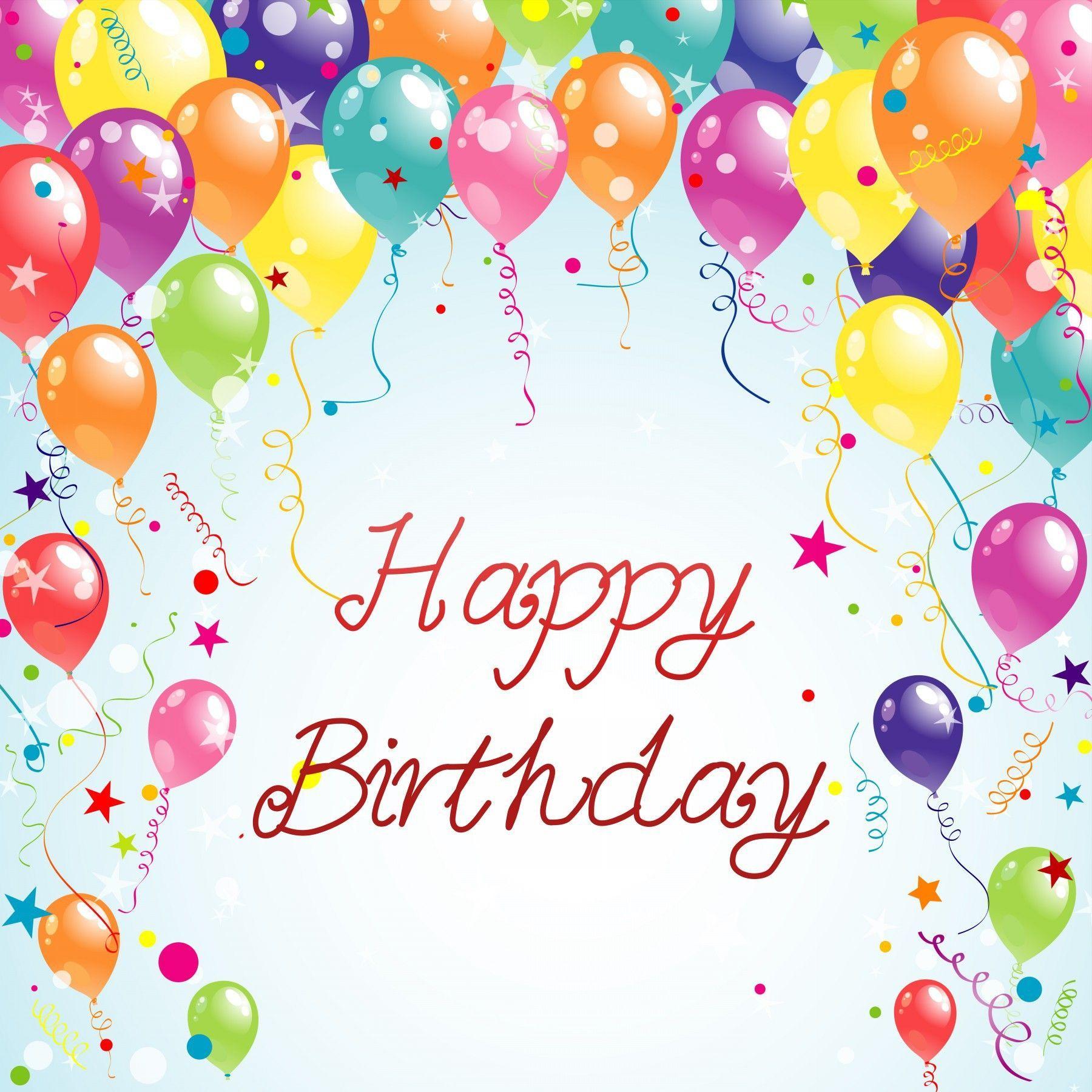 Happy Birthday HD Wallpapers Wallpaper Cave