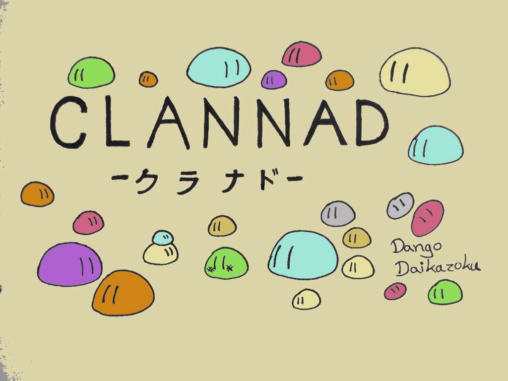 dango family wallpaper