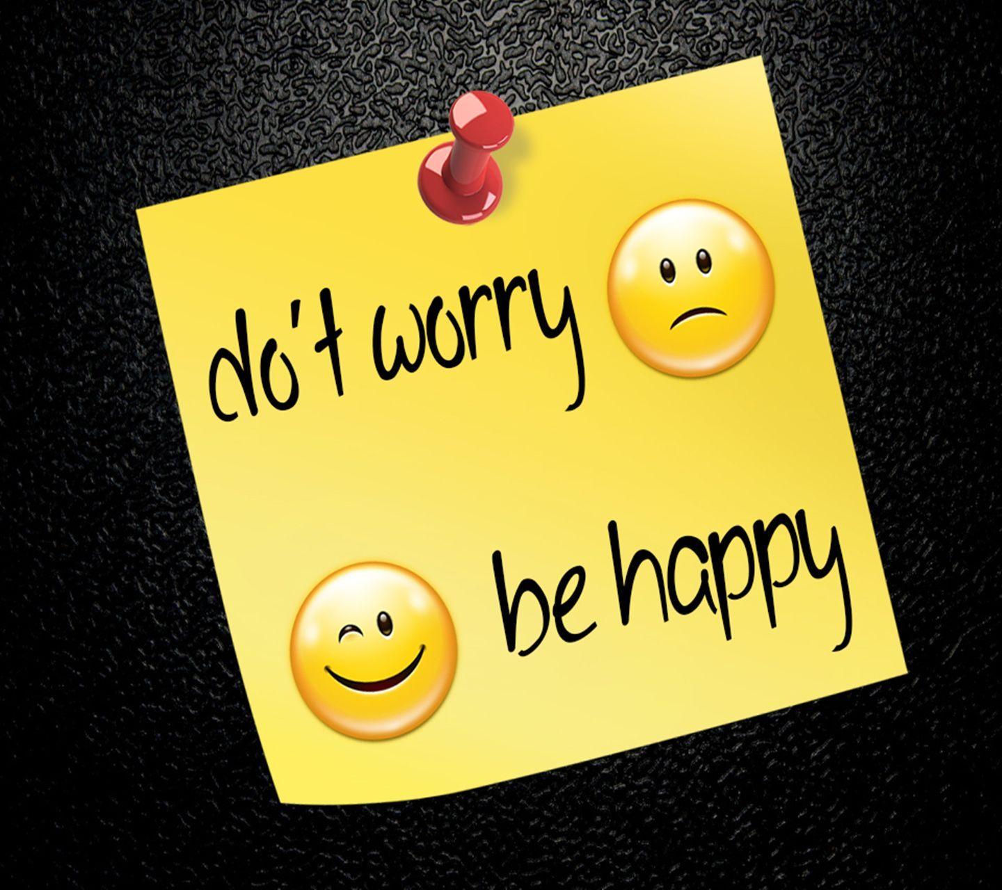 Be Happy Wallpaper Background