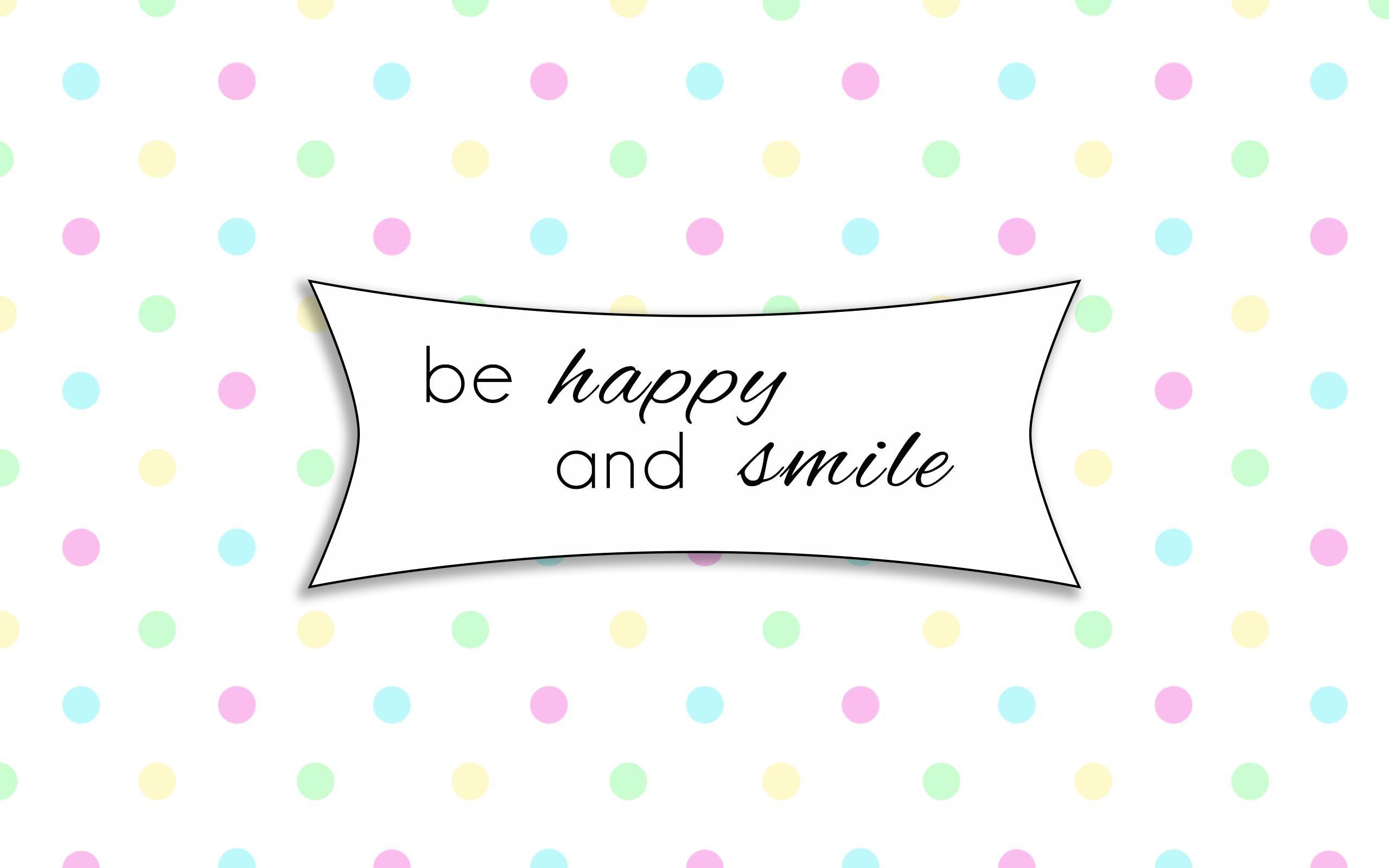 Freebie Friday {be happy and smile} • Honestly Haley