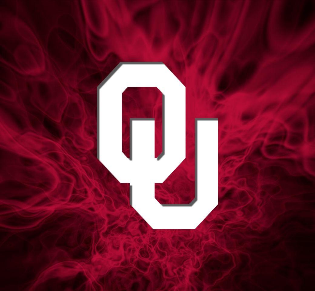 Oklahoma Sooners Logo. Re: Flames Wallpaper