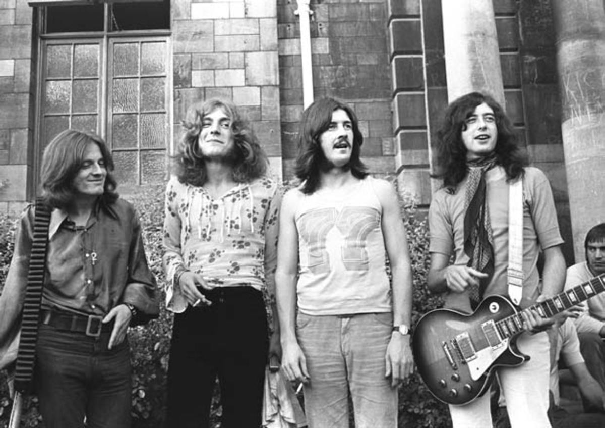 The Album Jimmy Page, Robert Plant, John Paul Jones and John Bonham