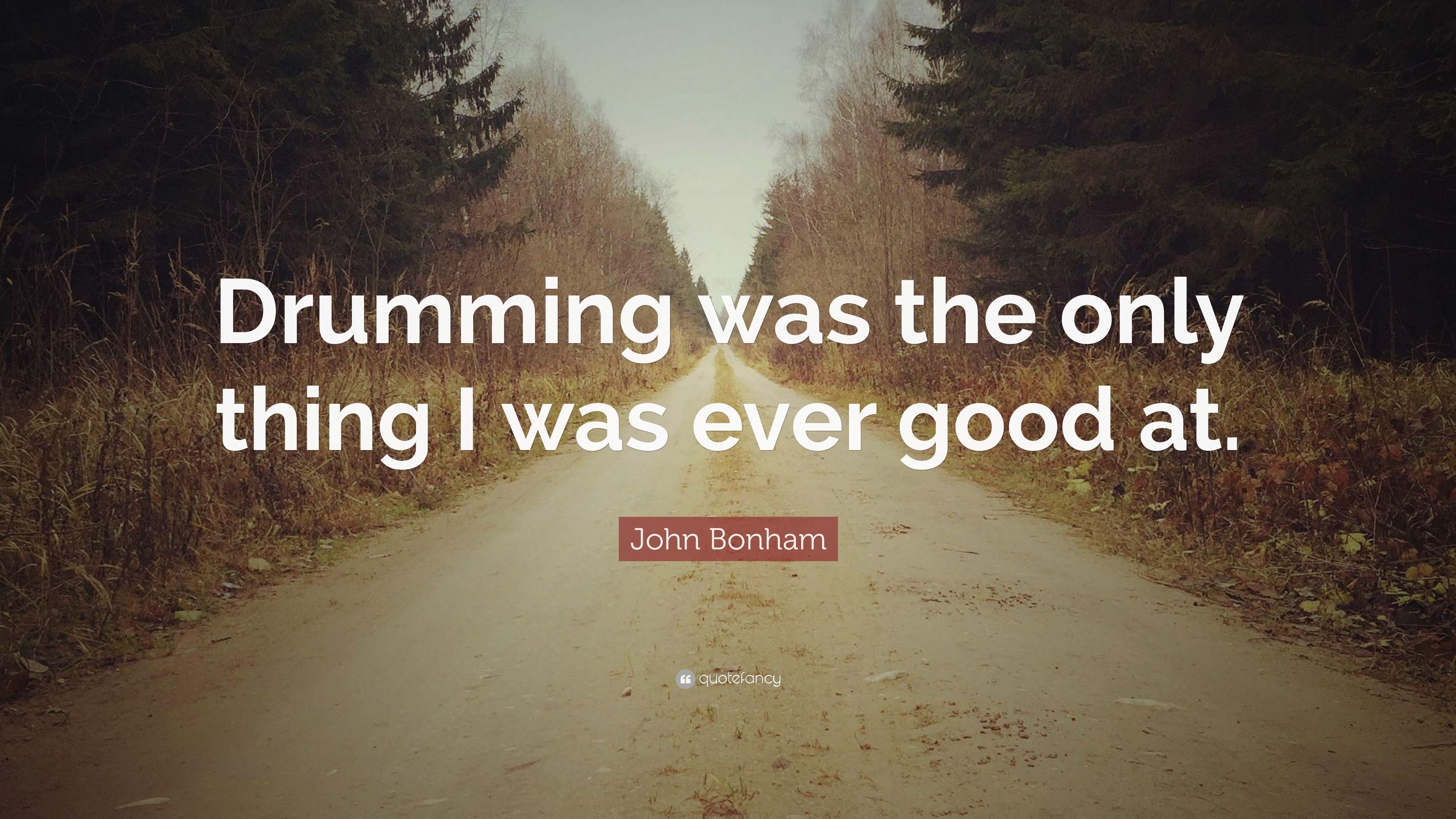 John Bonham Quotes (13 wallpaper)