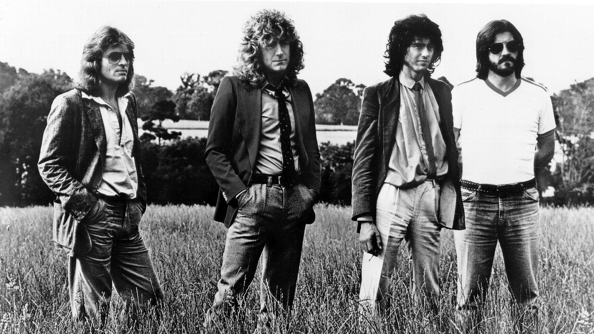 Jimmy Page, John Bonham, John Paul Jones, Led Zeppelin, Robert Plant