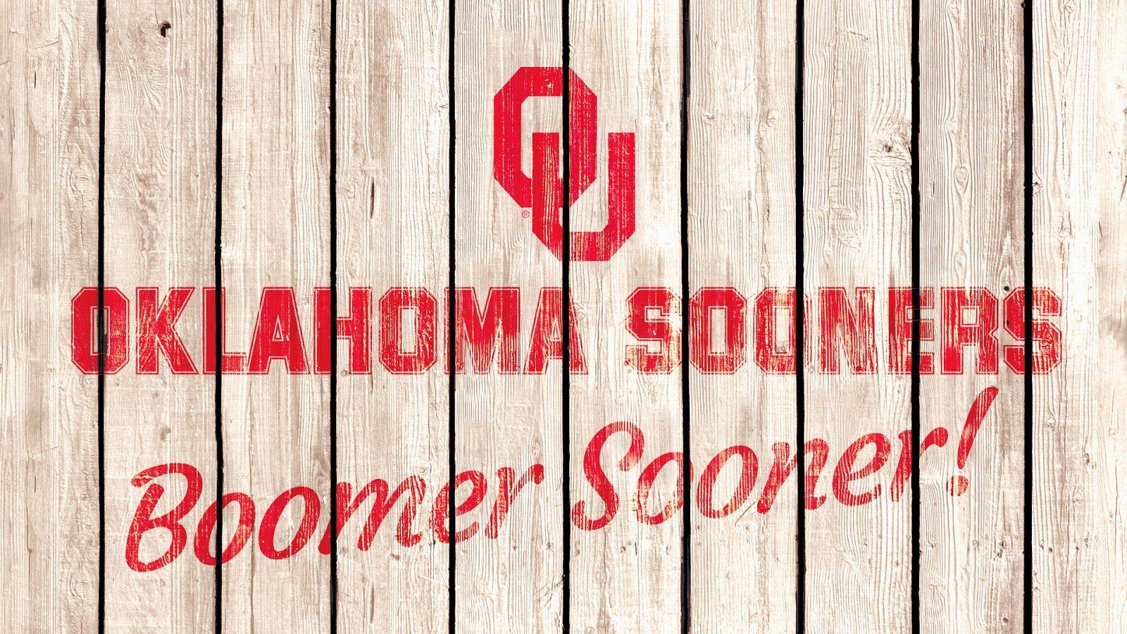 Stumbling About for Truth: Oklahoma Sooners Boomer Sooner Wallpaper