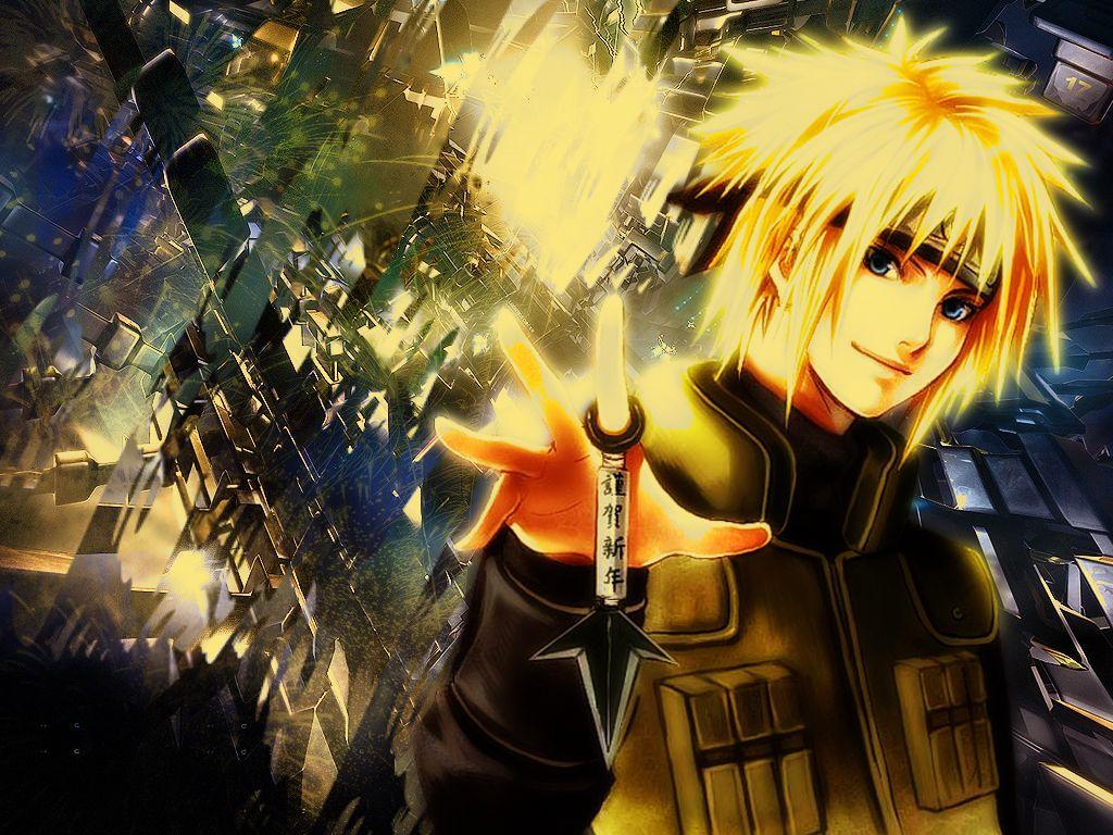 Naruto Shippuden Kunai Minato Namikaze Fresh HD Wallpaper