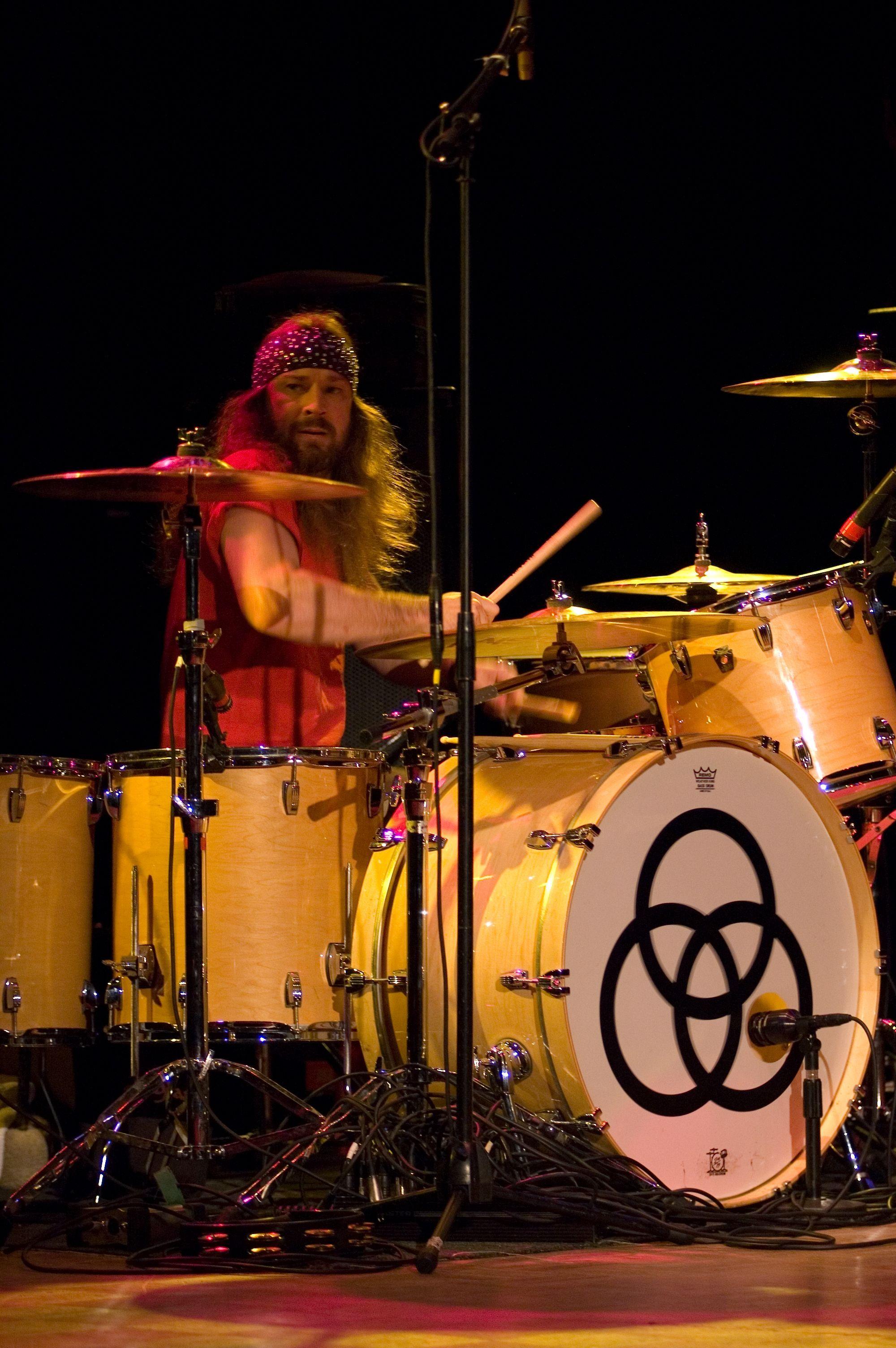 John Bonham.no it's not. Wow, this is what happens when you just