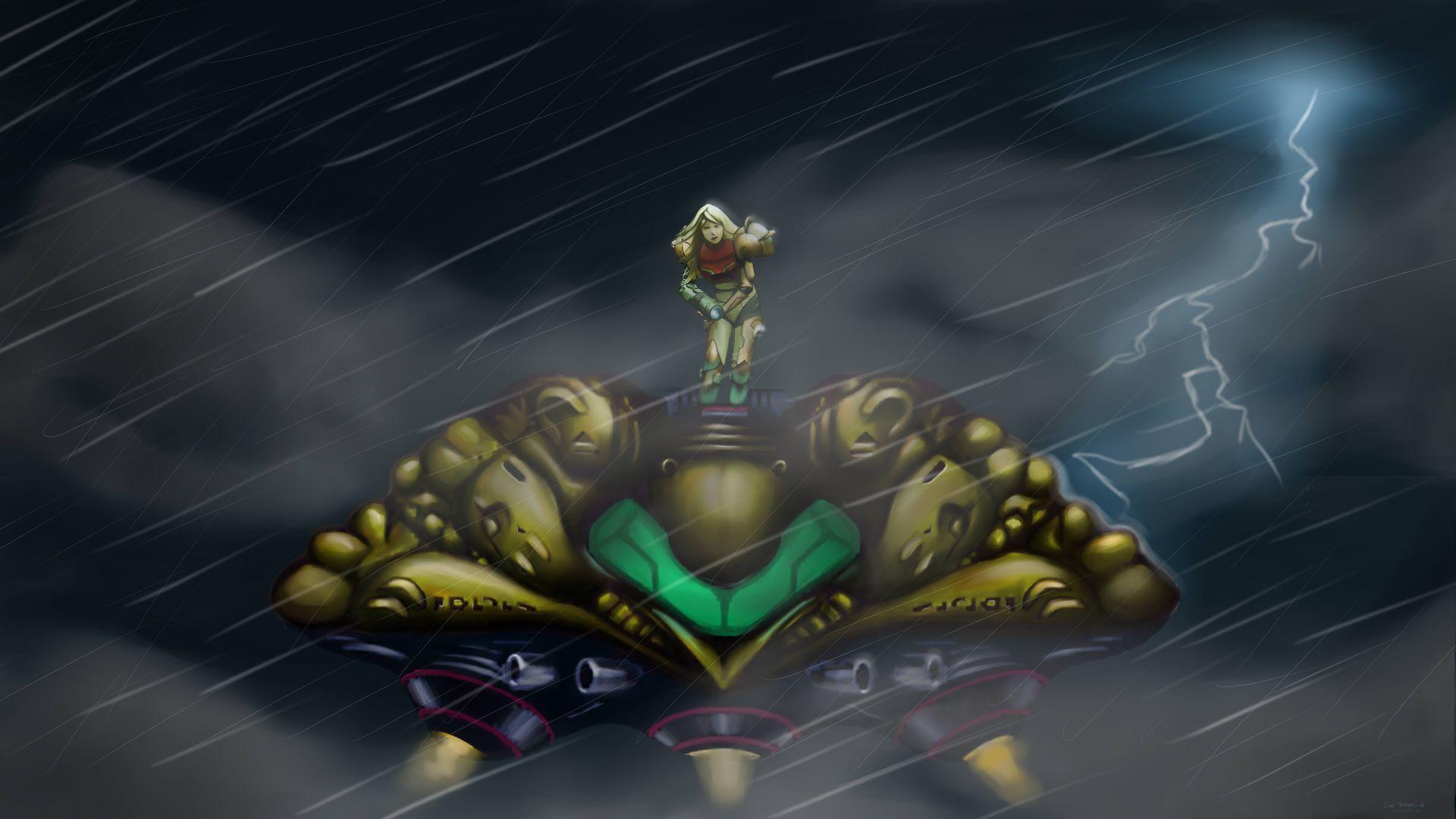 Super Metroid Full HD Wallpaper and Background Imagex1080