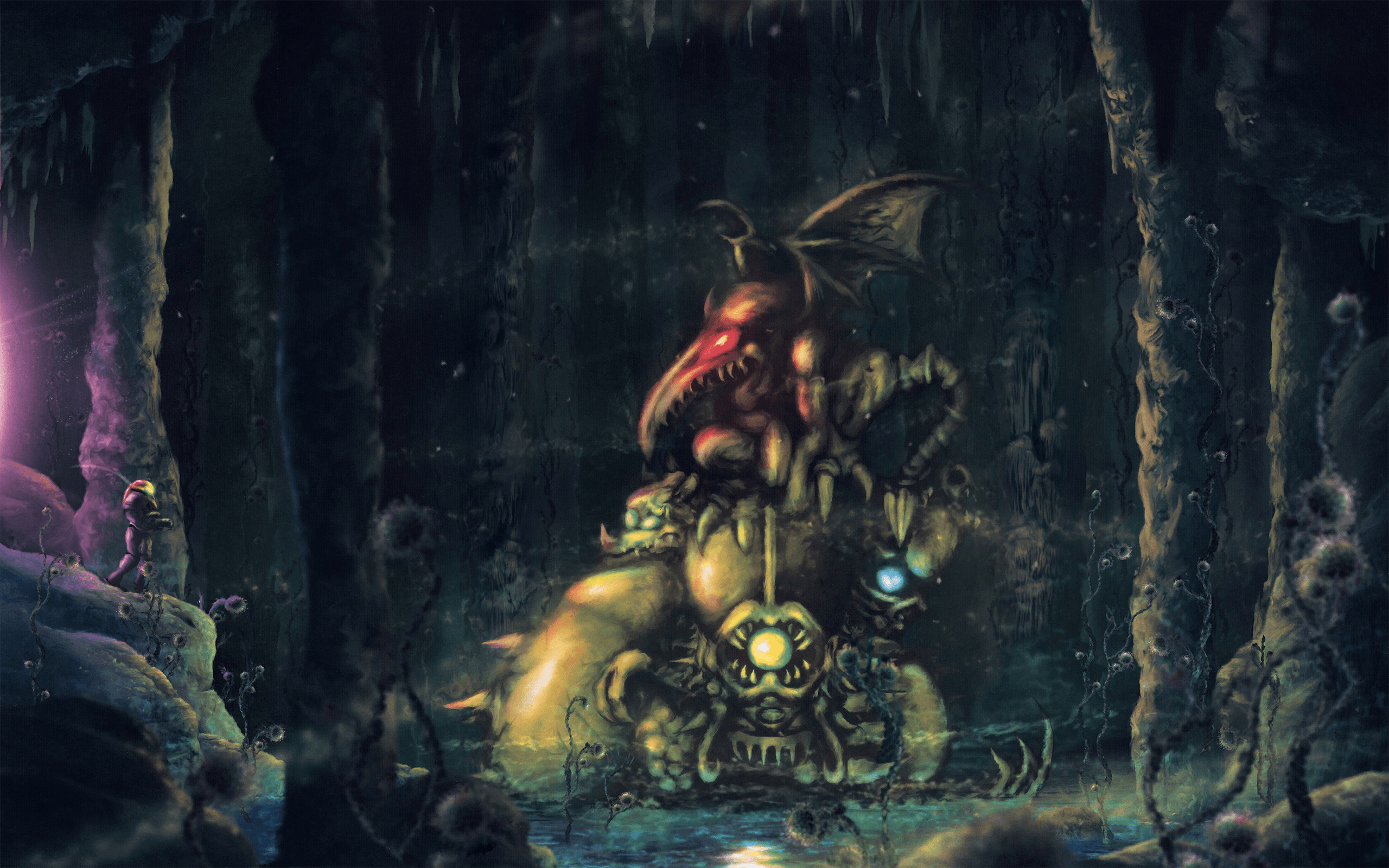 Super Metroid HD Wallpaper and Background Image