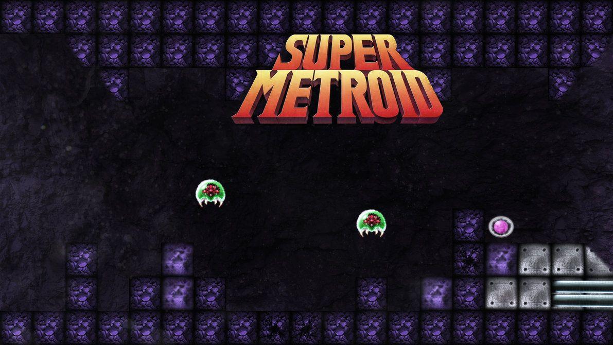 Super Metroid Wallpaper
