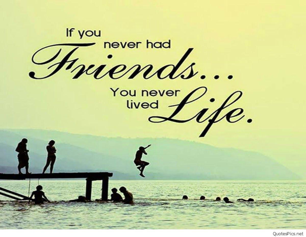 Wallpapers Of Friendship Thoughts HD - Wallpaper Cave