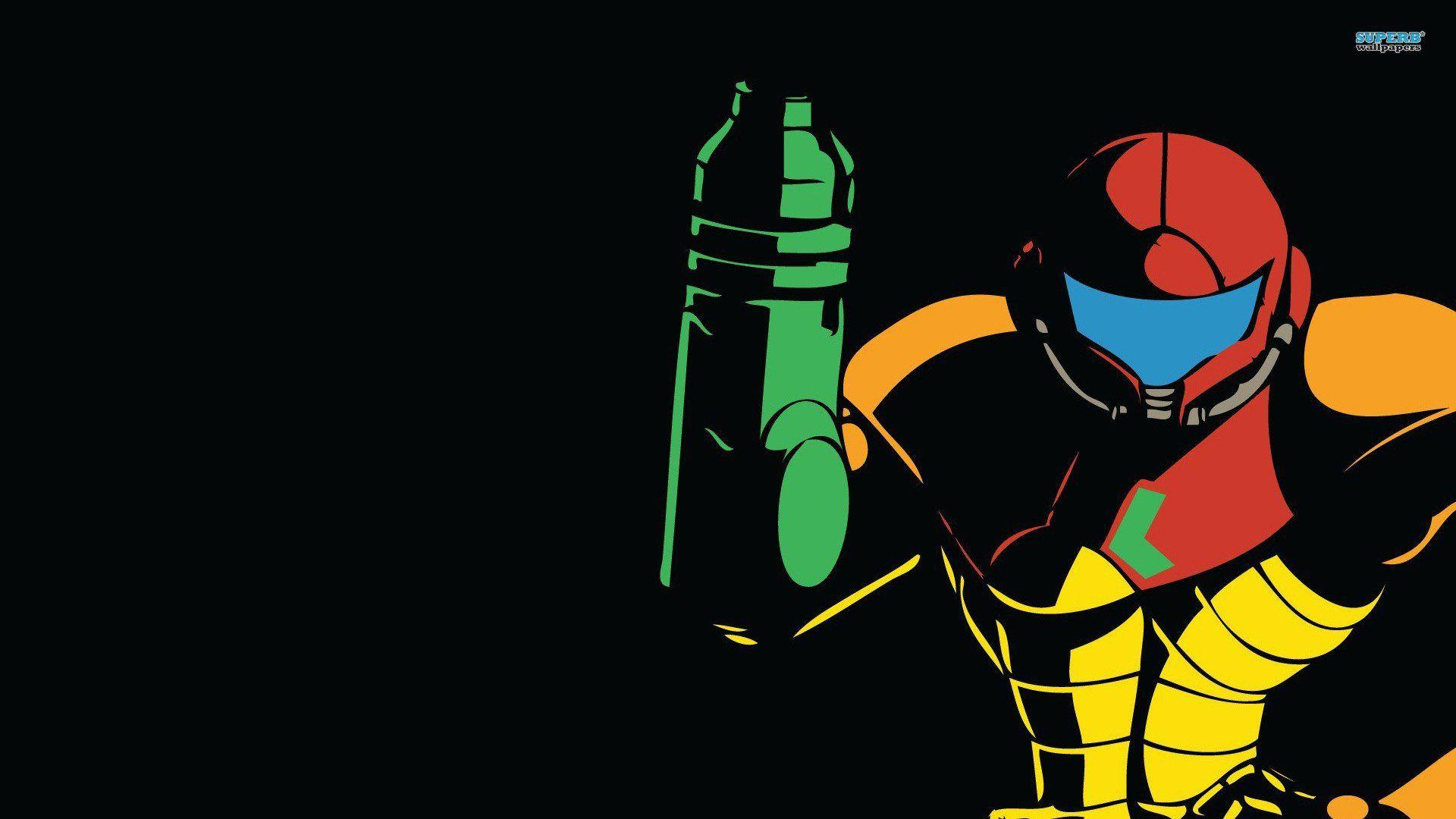 Wallpaper, 1920x1080 px, Samus Aran, Super Metroid 1920x1080
