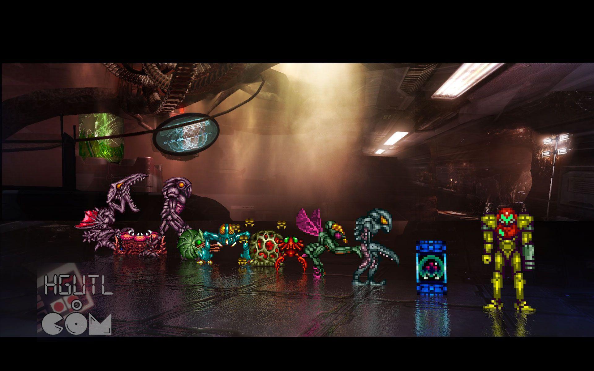 Super Metroid wallpaper retro gaming. Posters for the walls