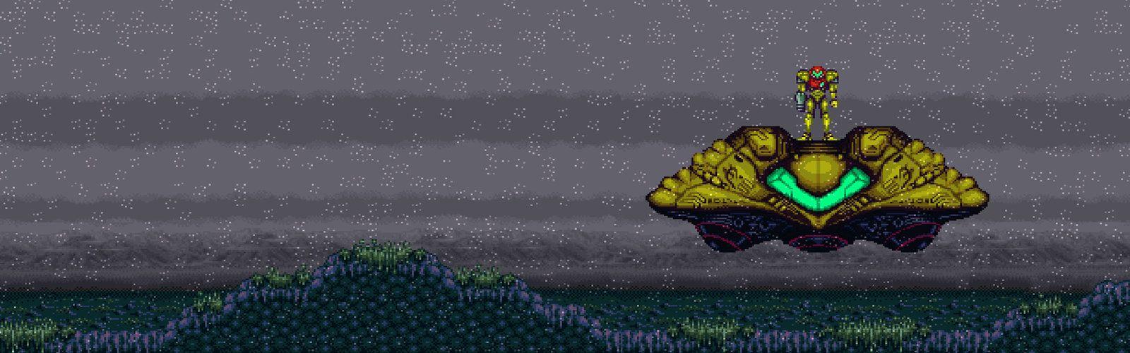 Super Metroid Opening