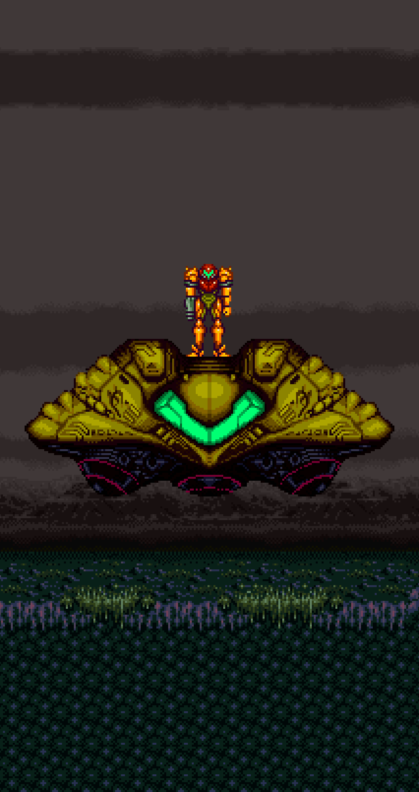 SNES iPhone 6 lock screens