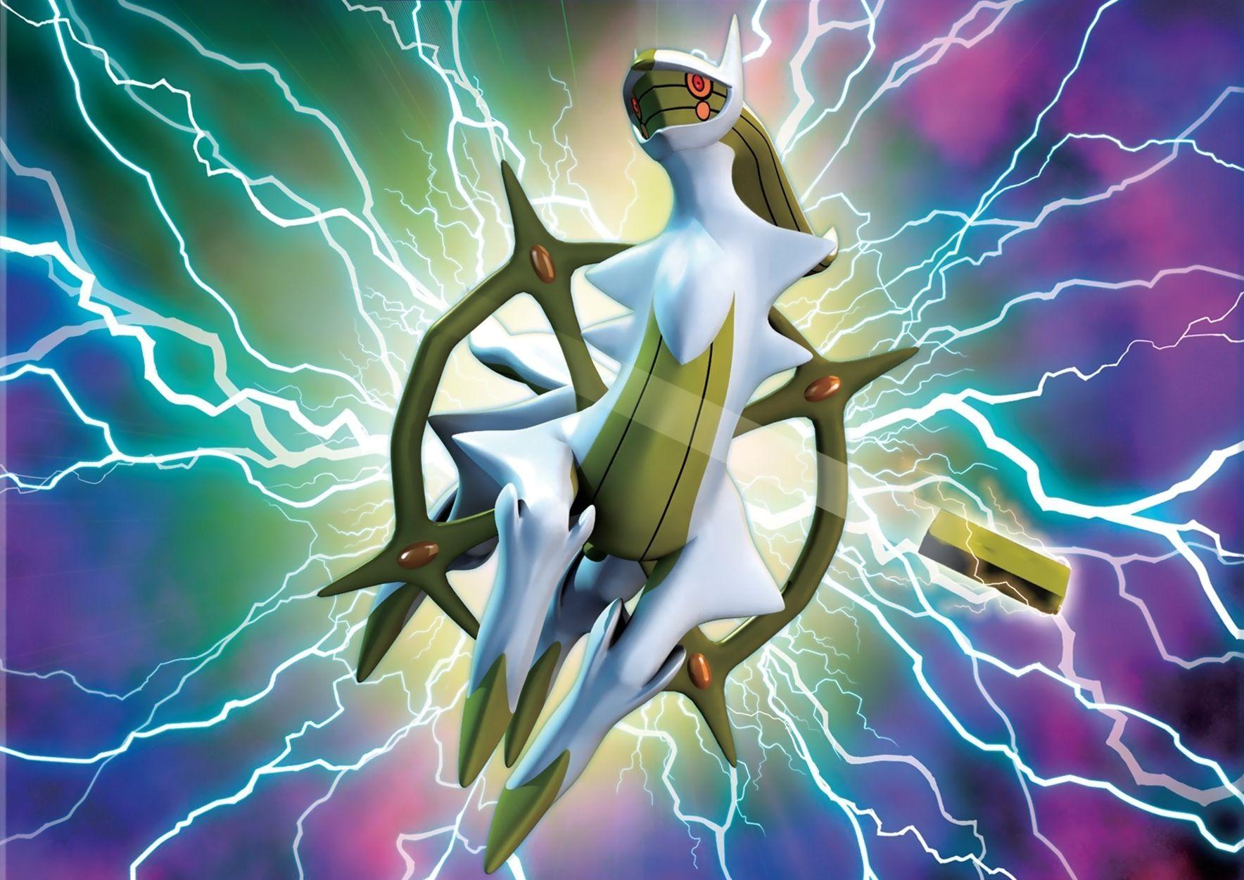 Arceus Zap. Pokémon