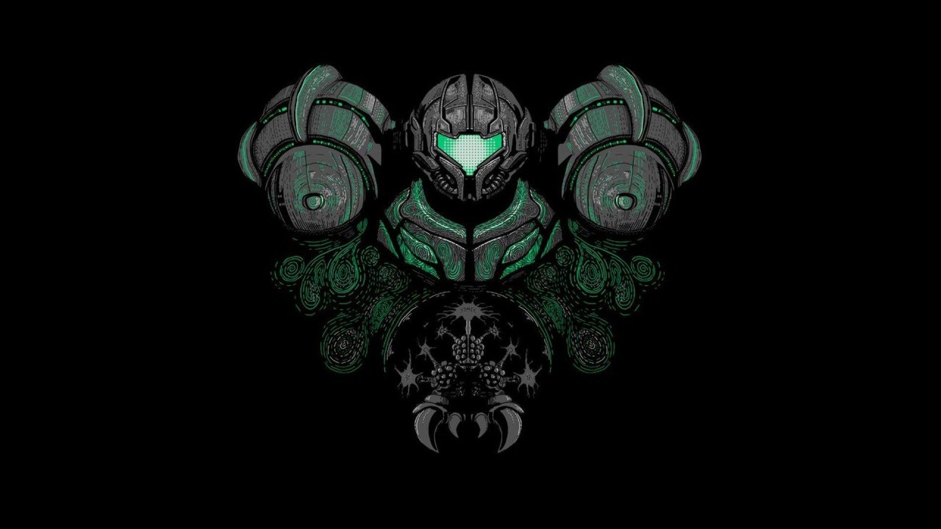 Metroid Wallpaper HD