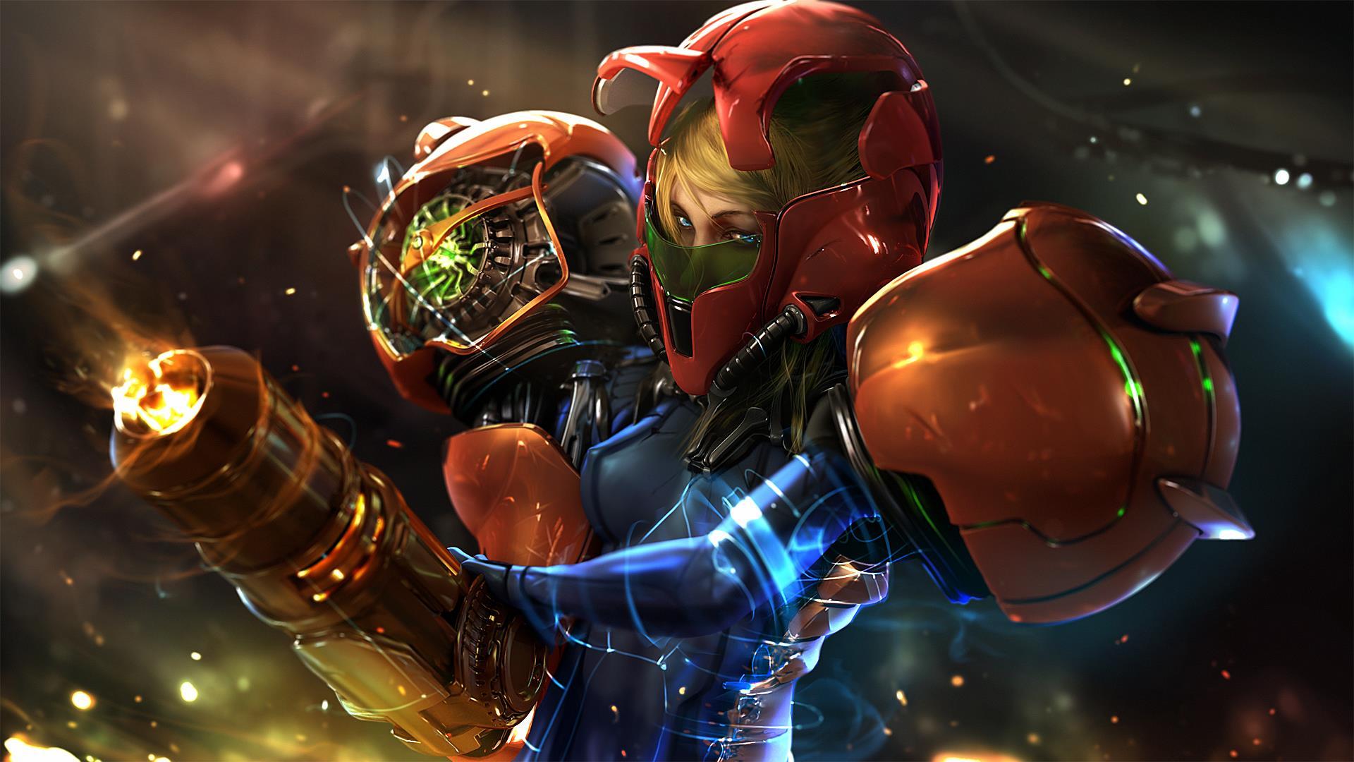 What Metroid wallpaper do you use for your desktop background