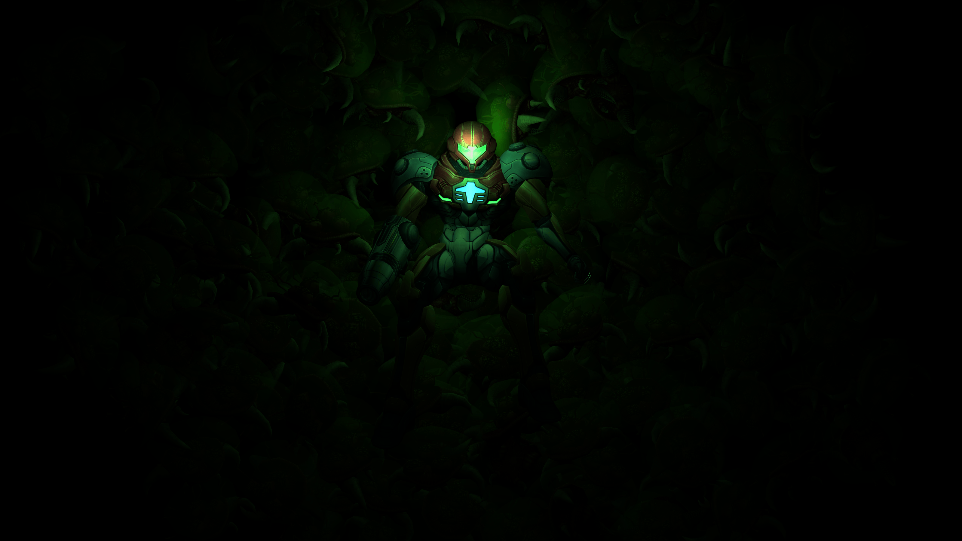 HD Metroid Wallpaper