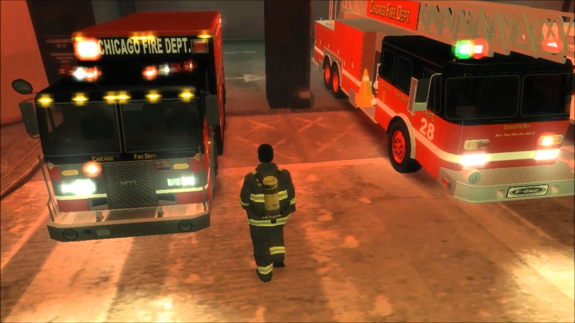 GTA 5 Fire Department