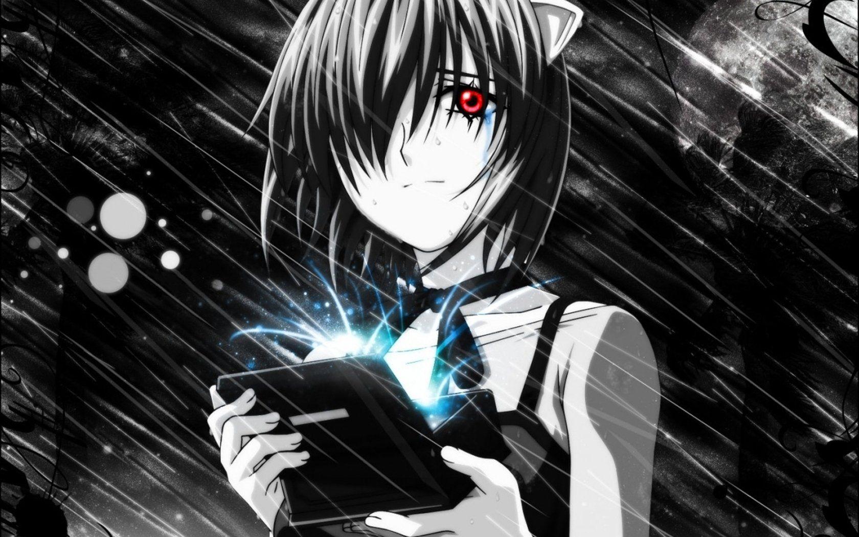 Papeis de parede Elfen Lied lucy Capacete Ruivo Meninas Anime Meninas  baixar imagens