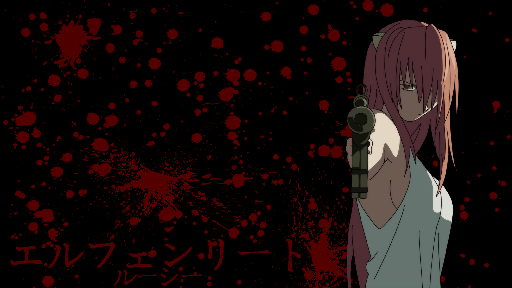 Anime Elfen Lied HD Wallpaper by 佳乃 之