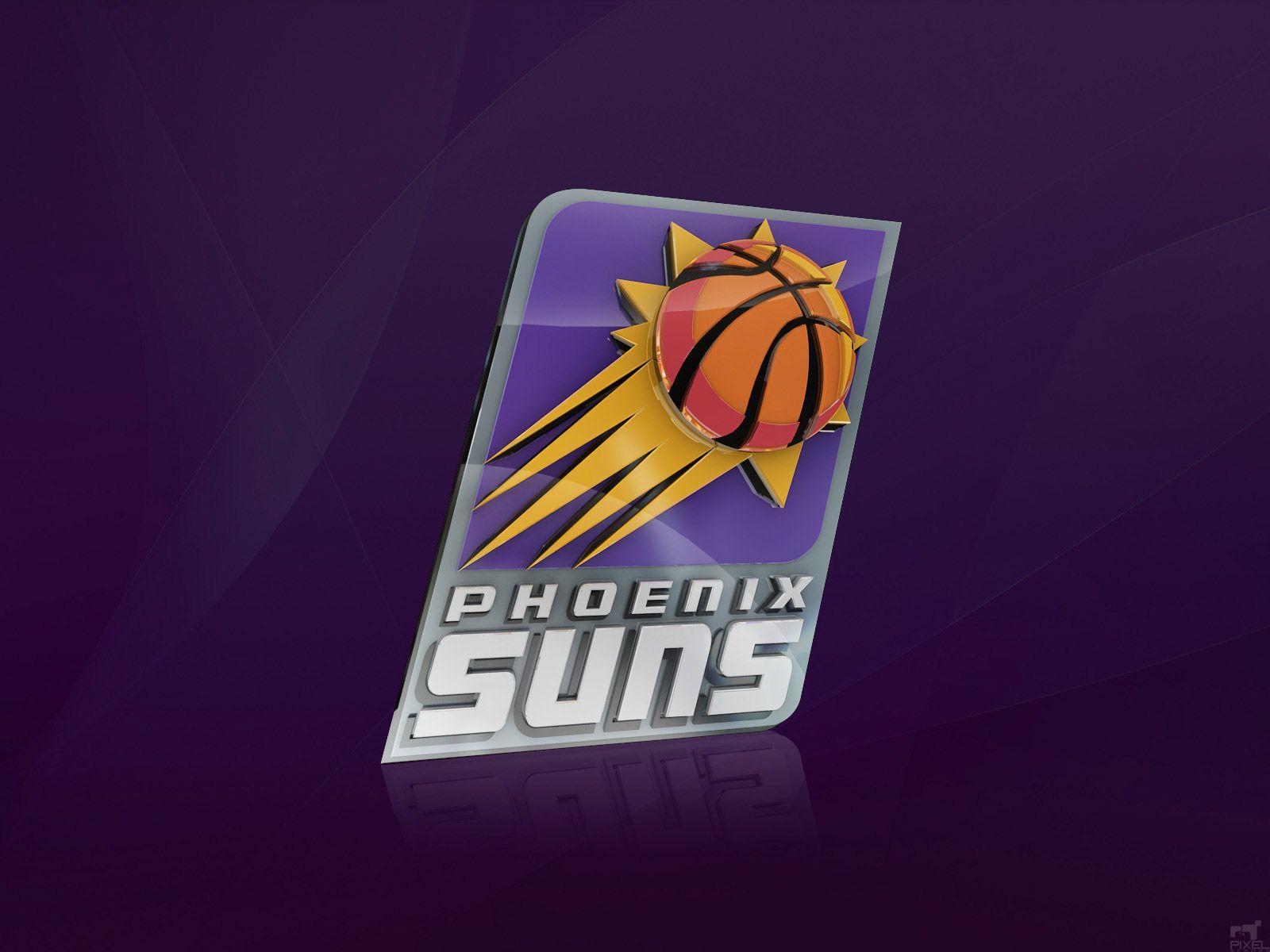 iWallpaper NBA Teams Logo Phoenix Suns. iPad and iPhone