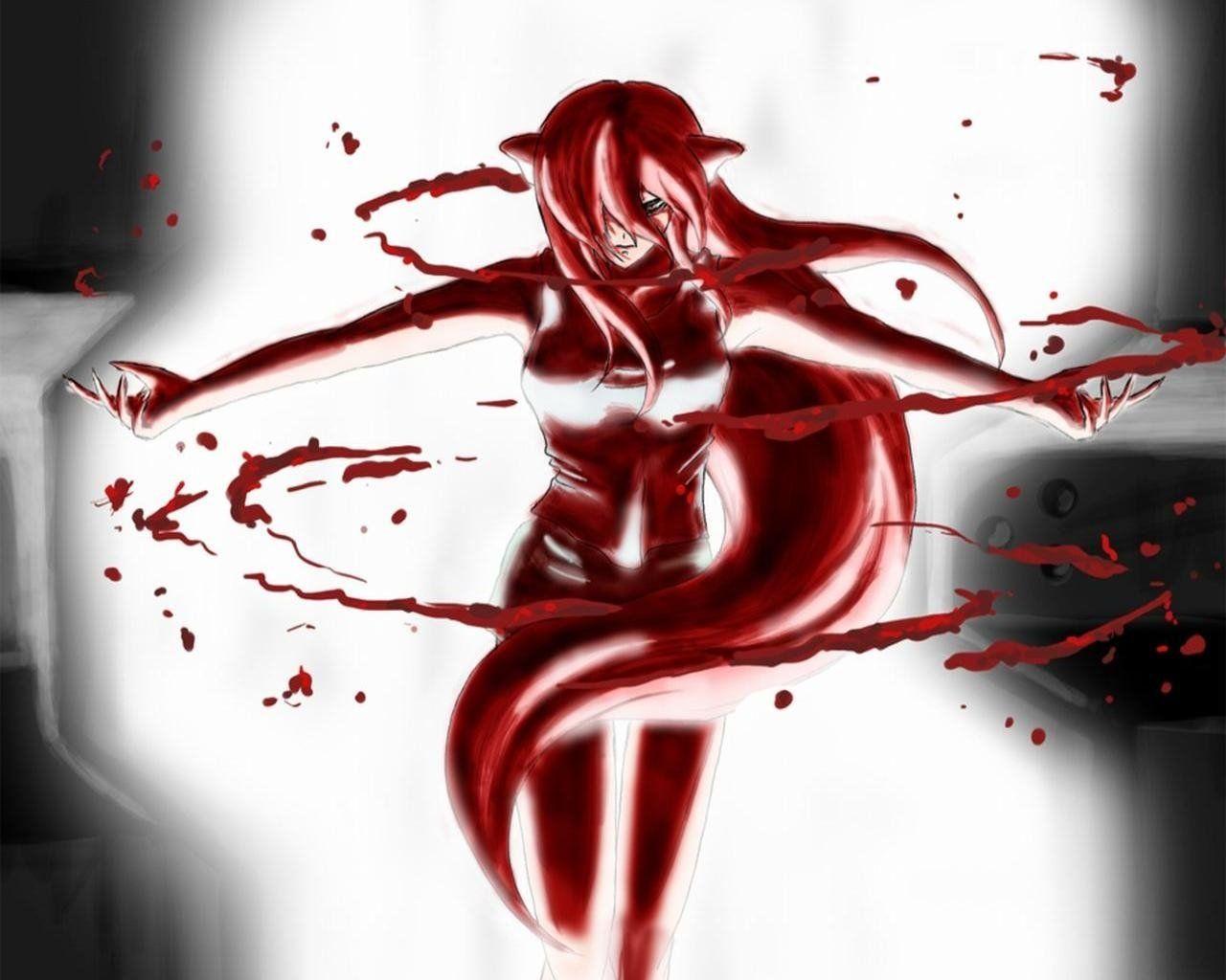 Elfen Lied HD Wallpaper and Background Image
