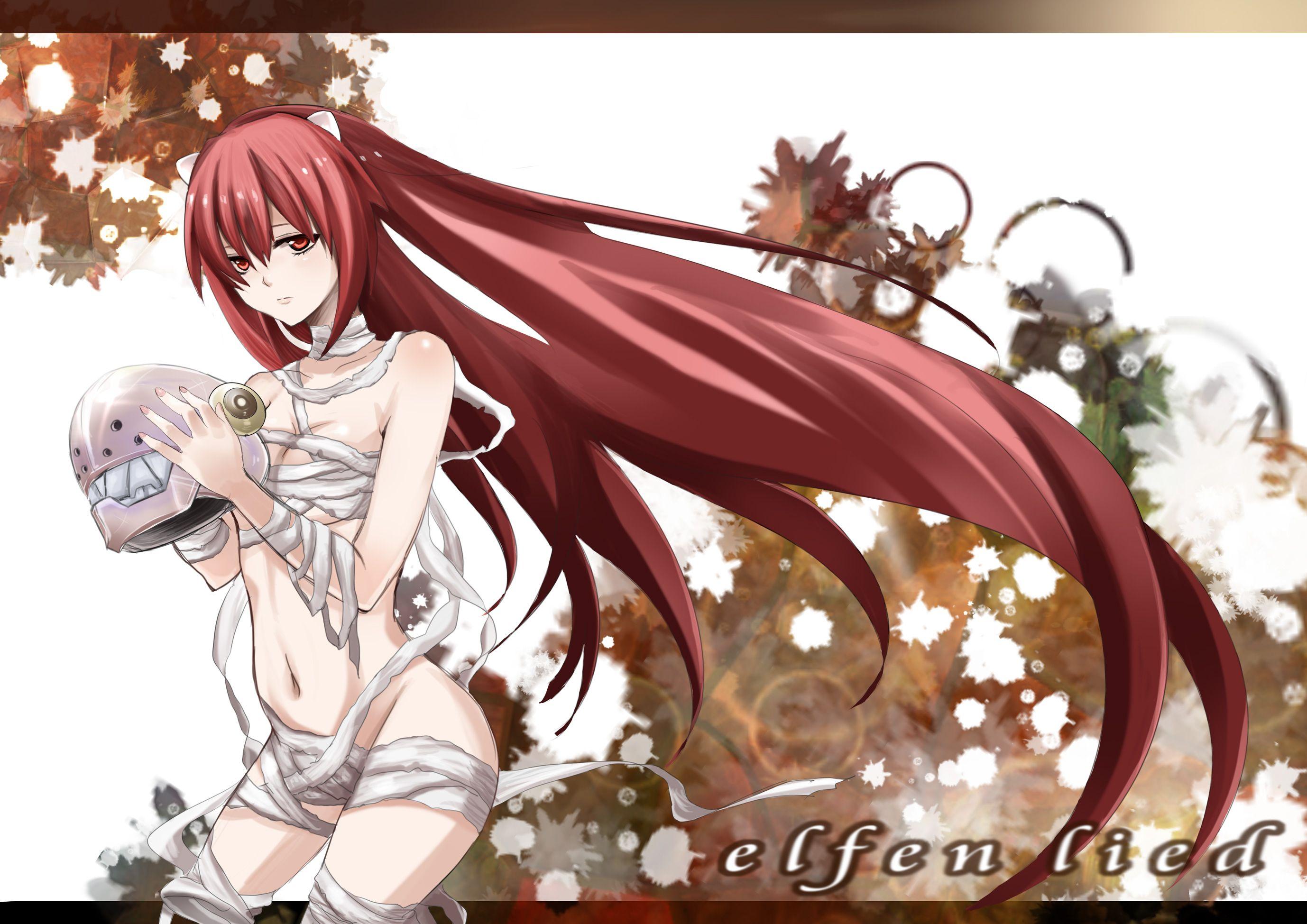 Anime Elfen Lied HD Wallpaper