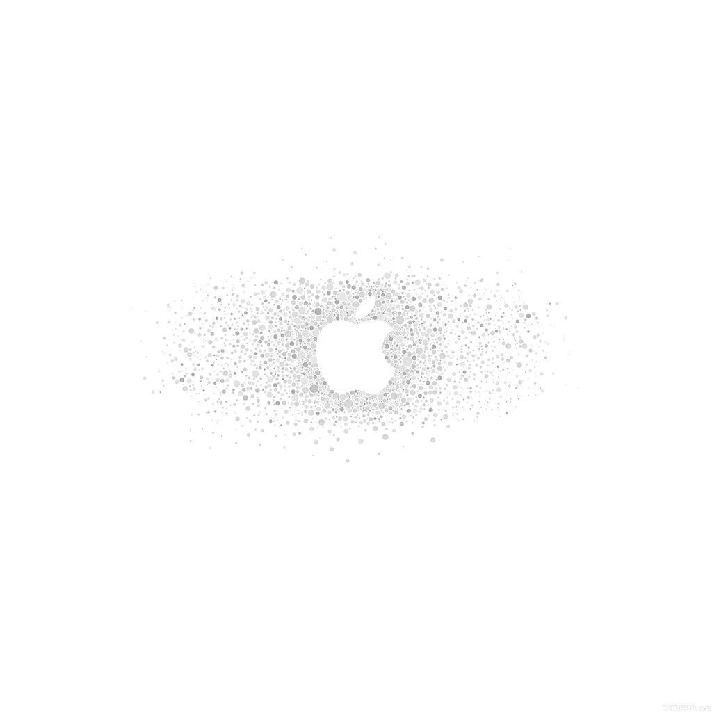 apple wallpaper white