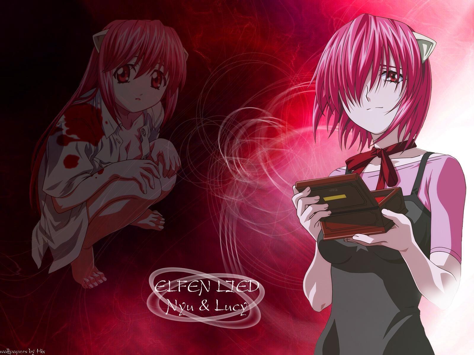 Elfen Lied image Lucy HD wallpaper and background photo. HD