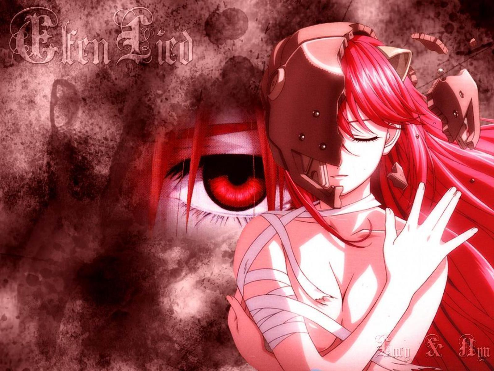 Anime Elfen Lied HD Wallpaper by 佳乃 之