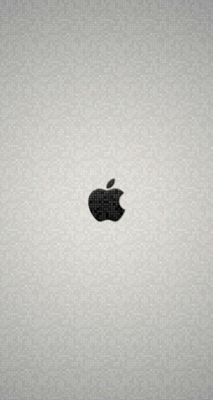 Apple White Wallpaper