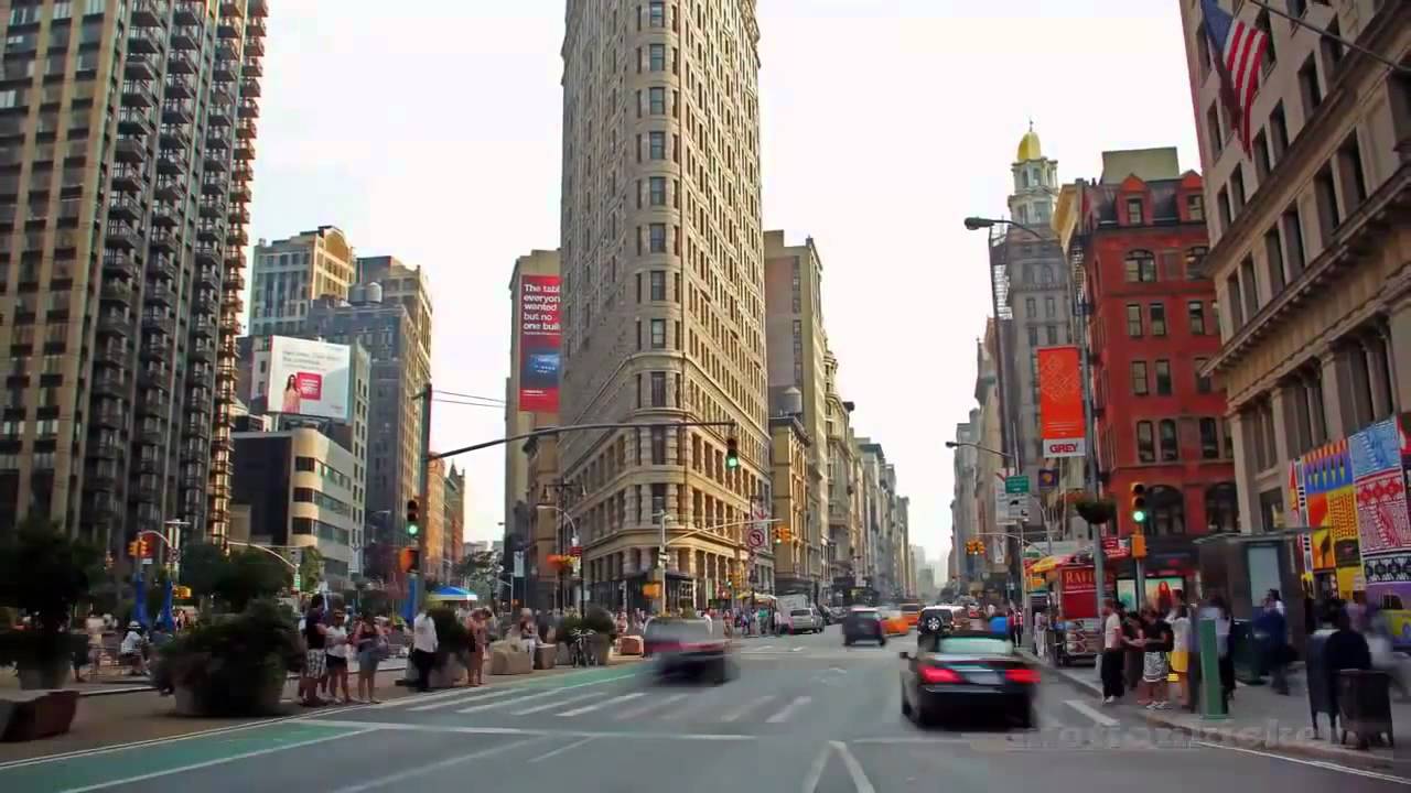 BACKGROUND NEW YORK CITY HD VIDEO FOR MAXBET