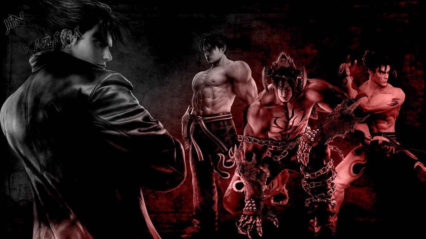 Jin Kazama Tribute Tekken All Jin´s ending + Tekken 7 Jin trailer