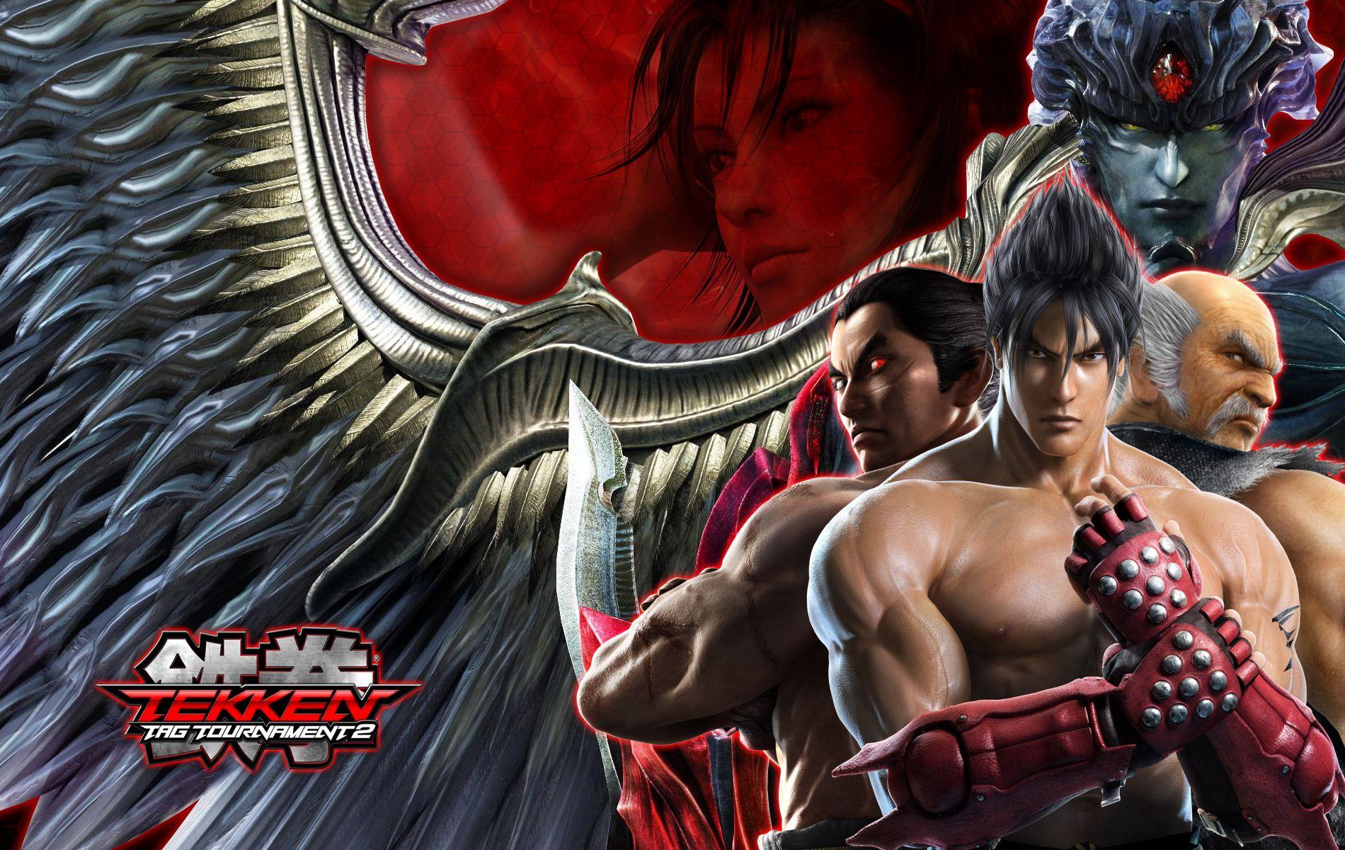 Tekken Tag Tournament Wallpaper Gamebud. Wallpaper 4k