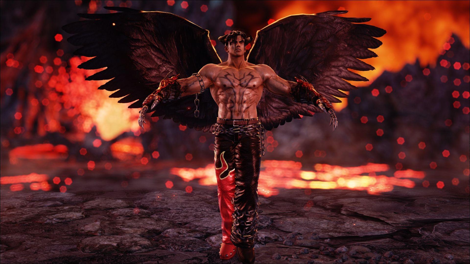 Devil Jin Tekken 7 Wallpaper