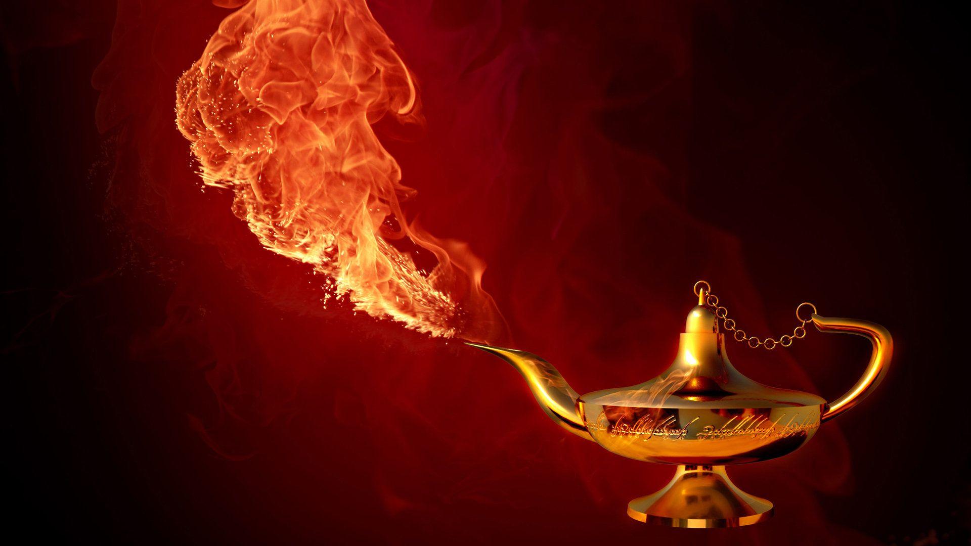 Oil Lamp Wallpaper 25488