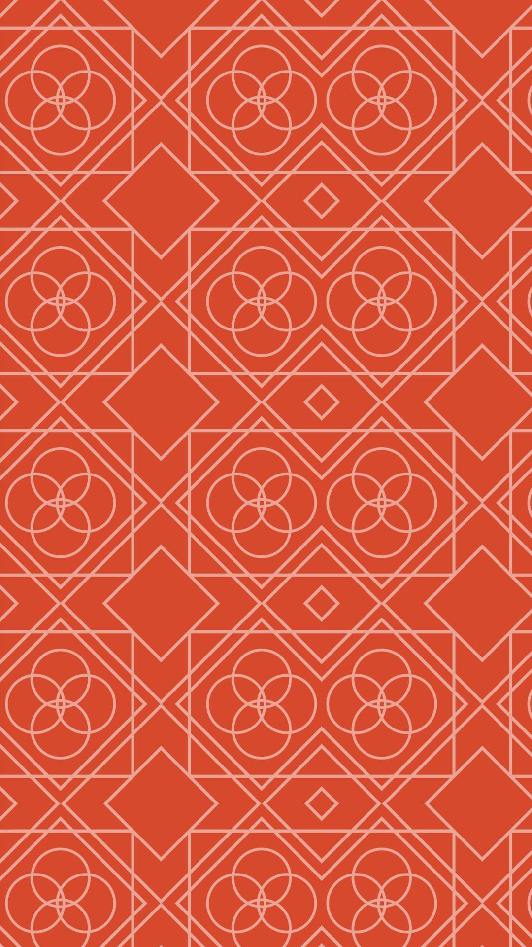 Free HD Arabic Orange Phone Wallpaper.6684