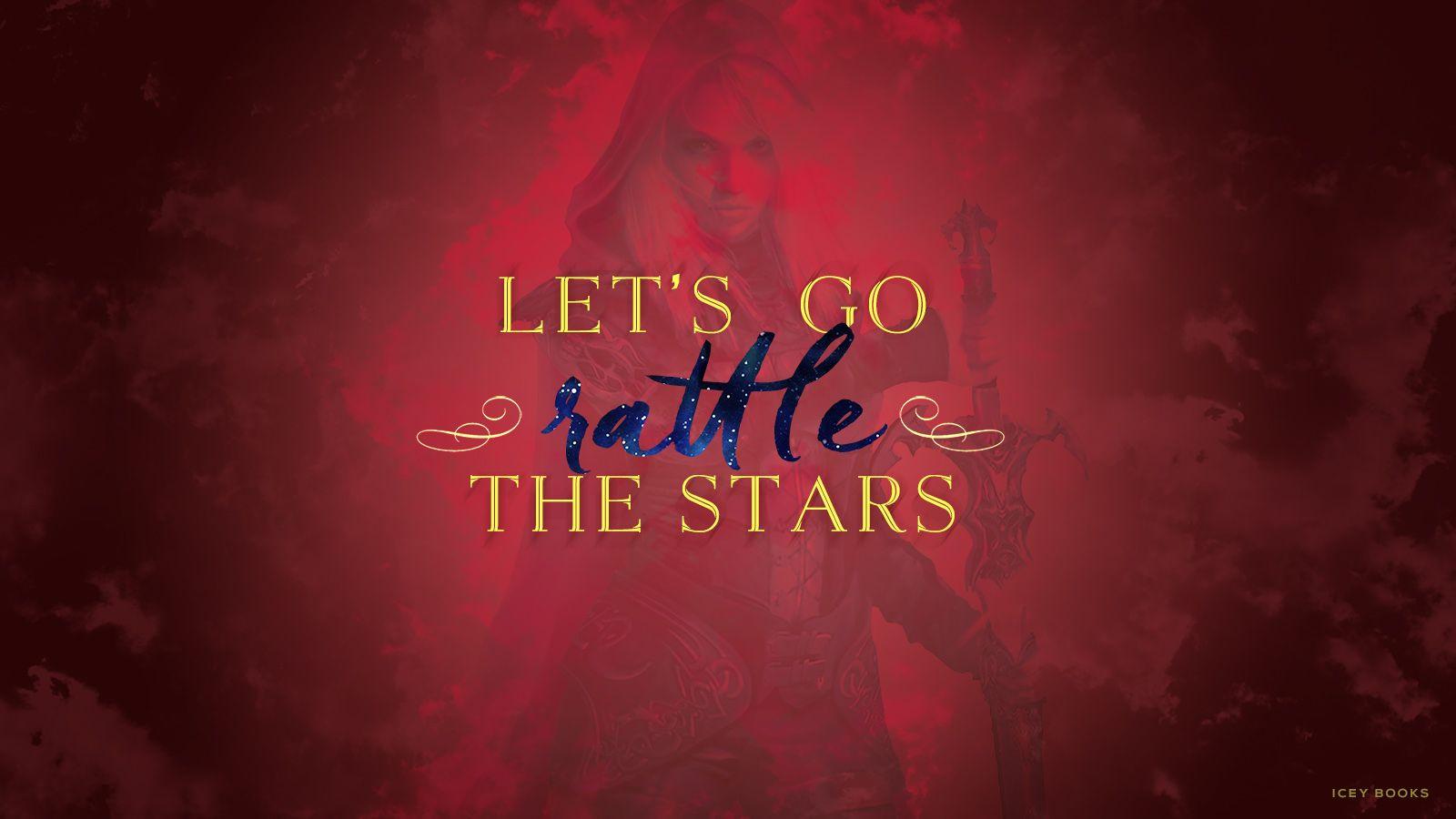 Quote Candy, Download a Wallpaper for QUEEN OF SHADOWS