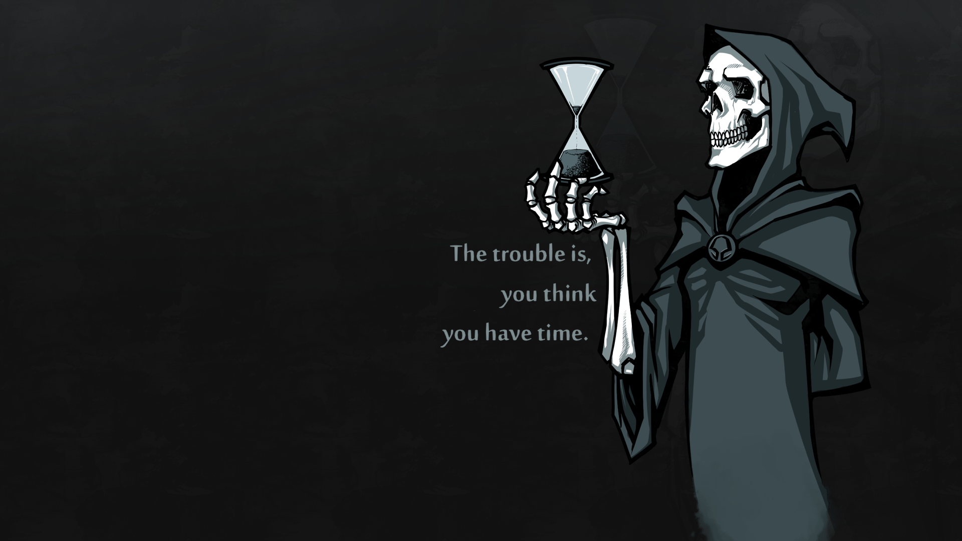 Download the Death Hourglass Wallpaper, Death Hourglass iPhone
